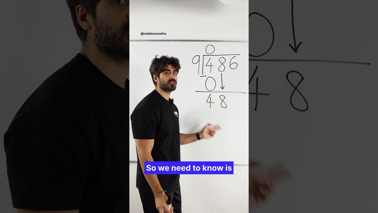 Long Division Doesn’t Have To Be Hard ✍️