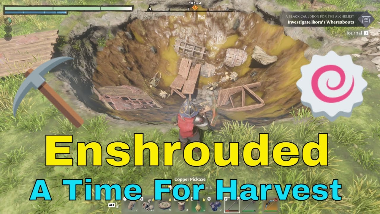 Enshrouded Quest - A Time For Harvest