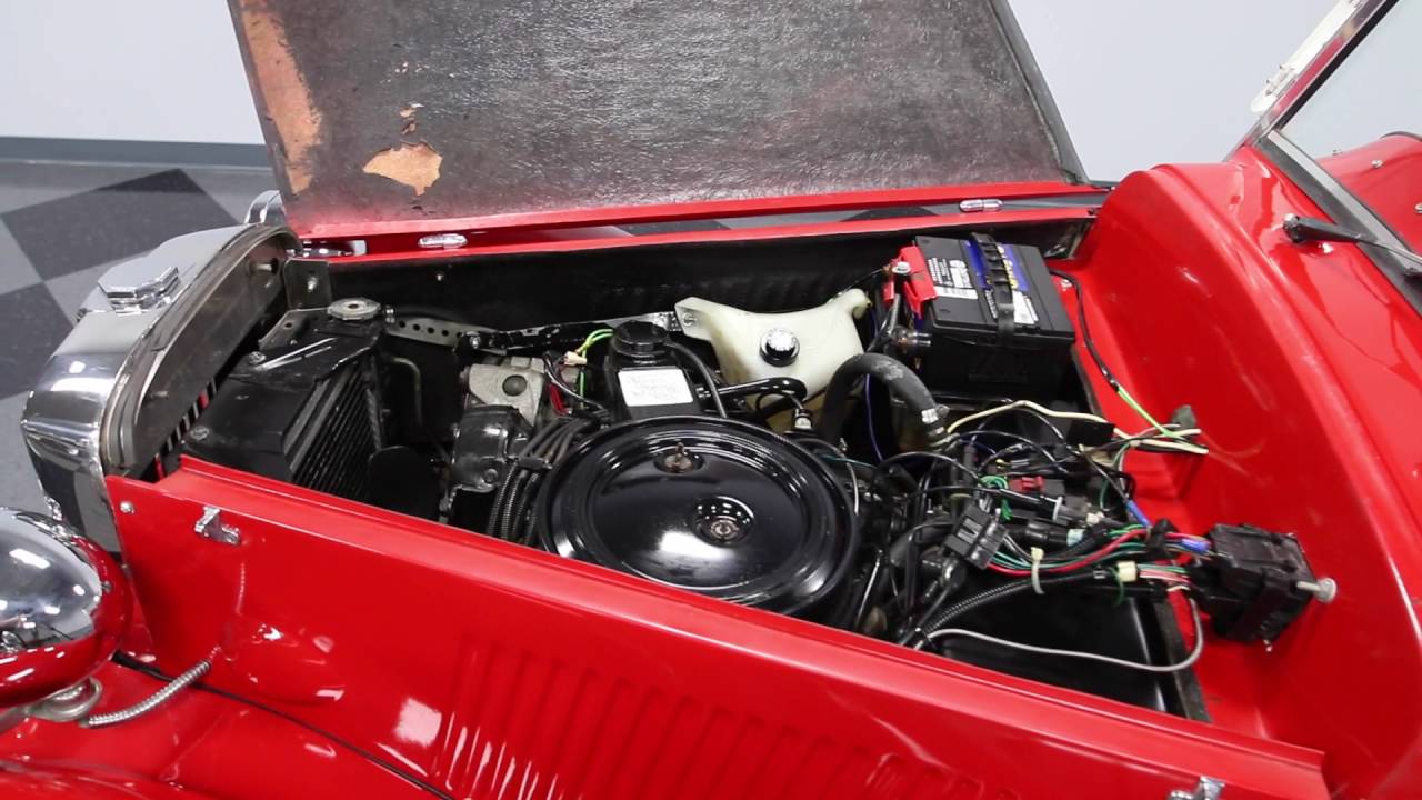 3658 CHA 1952 MG TD Replica