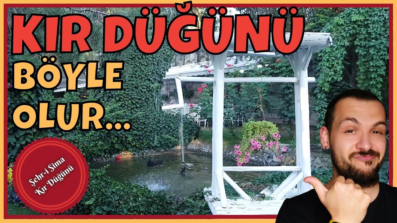Ankara'nın Göbeğindeki Gizli Bahçe | ŞEHR-İ SİMA KIR DÜĞÜNÜ