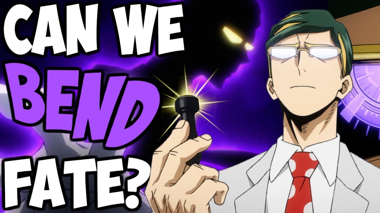 Sir Nighteye And His TEST Explained - My Hero Academia Season 4