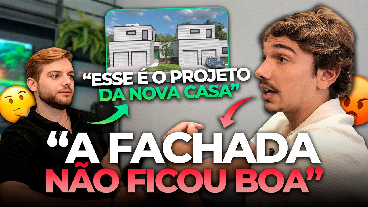 AVALIANDO O PROJETO DA PRÓXIMA CASA QUE VAMOS CONSTRUIR | Análise na Prática (100% Real)