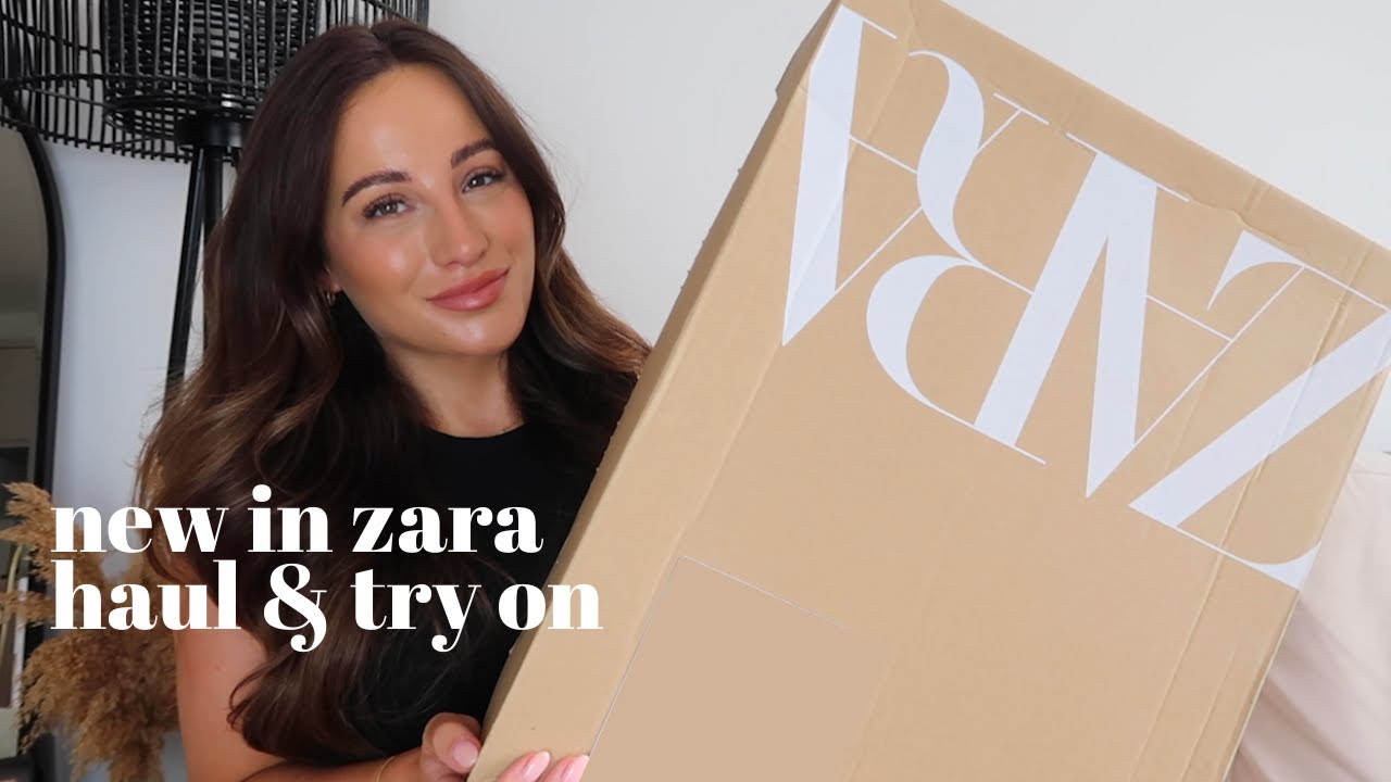 ZARA SUMMER HAUL & TRY ON | NEW IN 2022