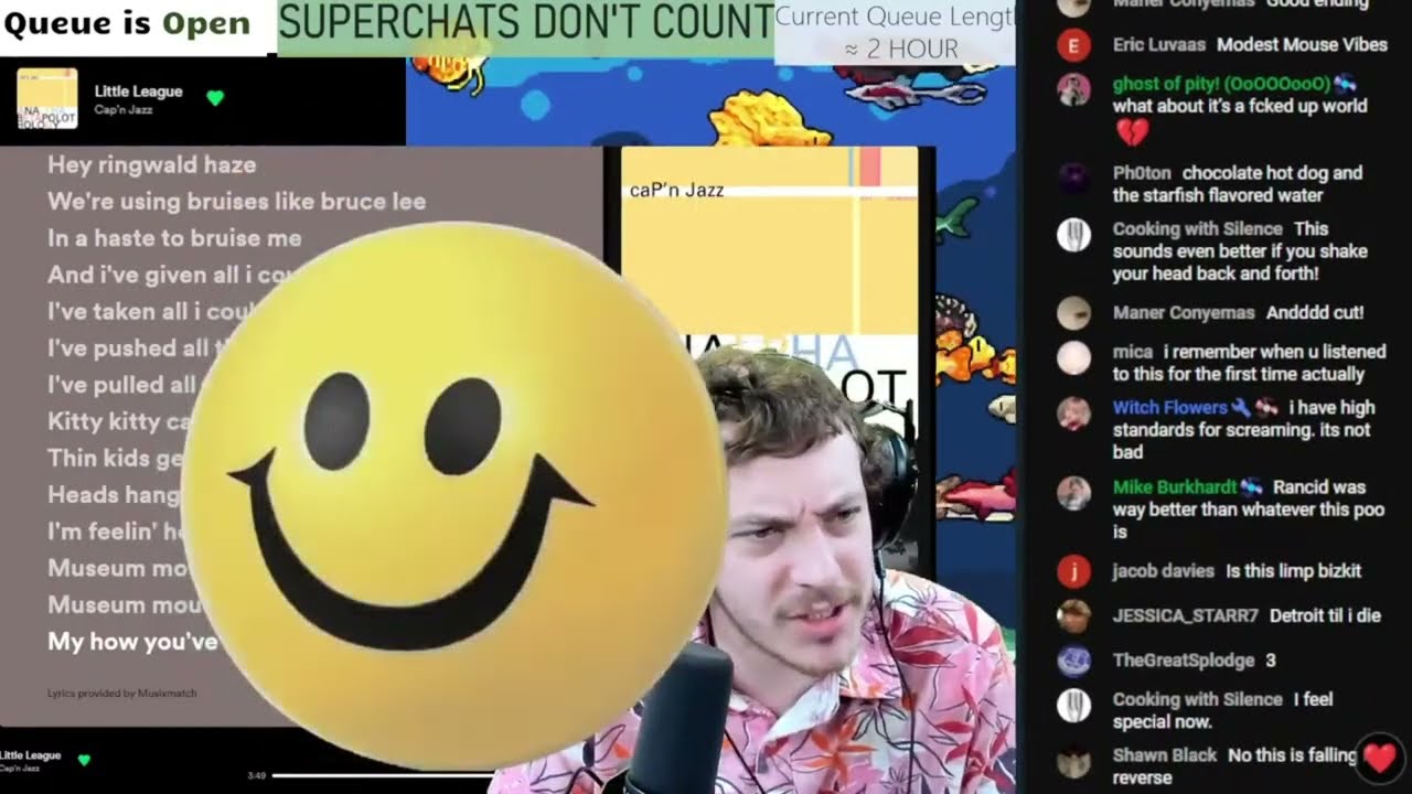 Cap'n Jazz - Shmap'n Shmazz | BT Uncut Reactions