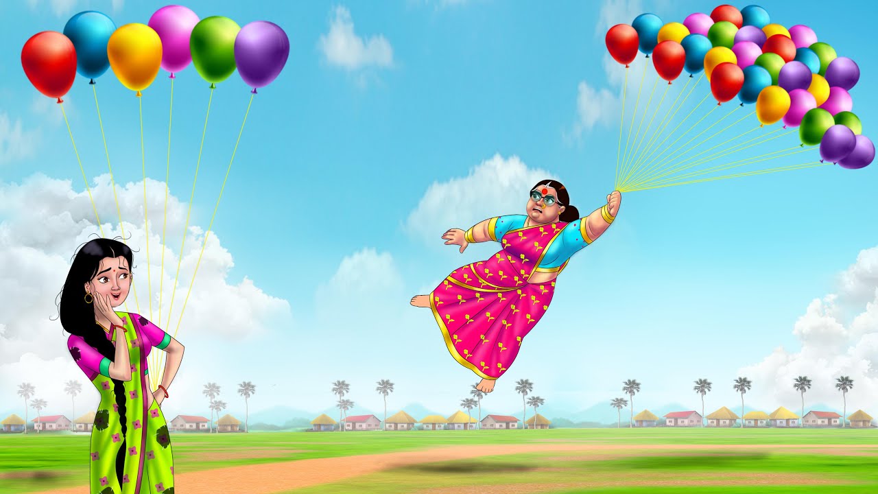 బెలూన్స్ అమ్ముకునే పేద కోడలు  Anamika TV Atha Kodalu  | Telugu Kathalu | Telugu Fairy Tales