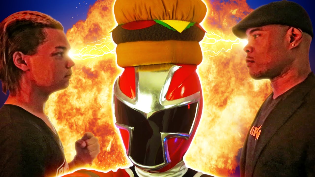2016 Ninja Burger Morpher Debate! (Power Rangers Ninja Steel)