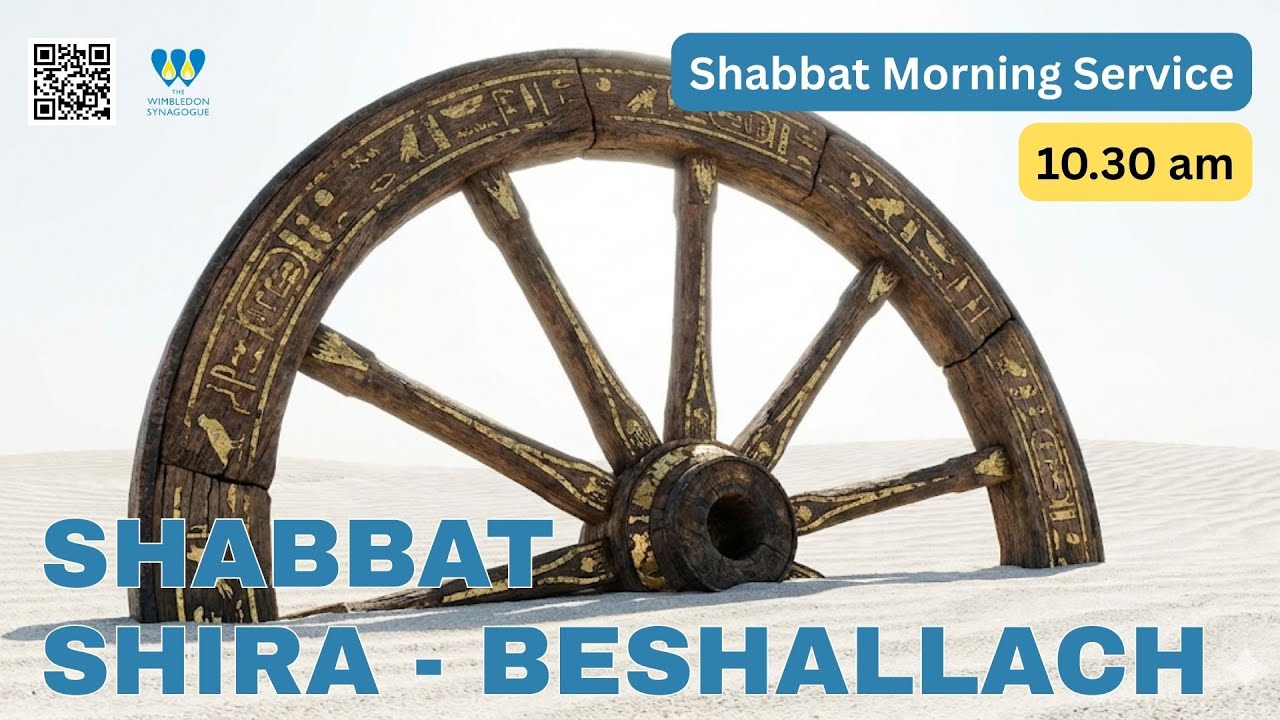 Morning service Shabbat Shira - Beshallach - 31-01-2026