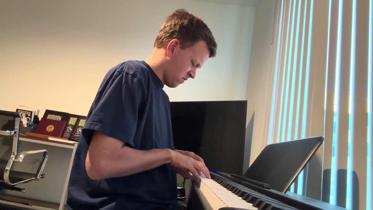 Accordion Piano Playing 12