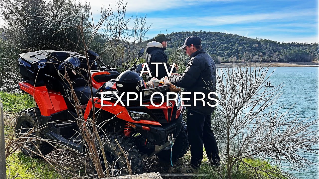 ATV Adventure CF MOTO CFORCE 1000 | Epic Vlog nr.1