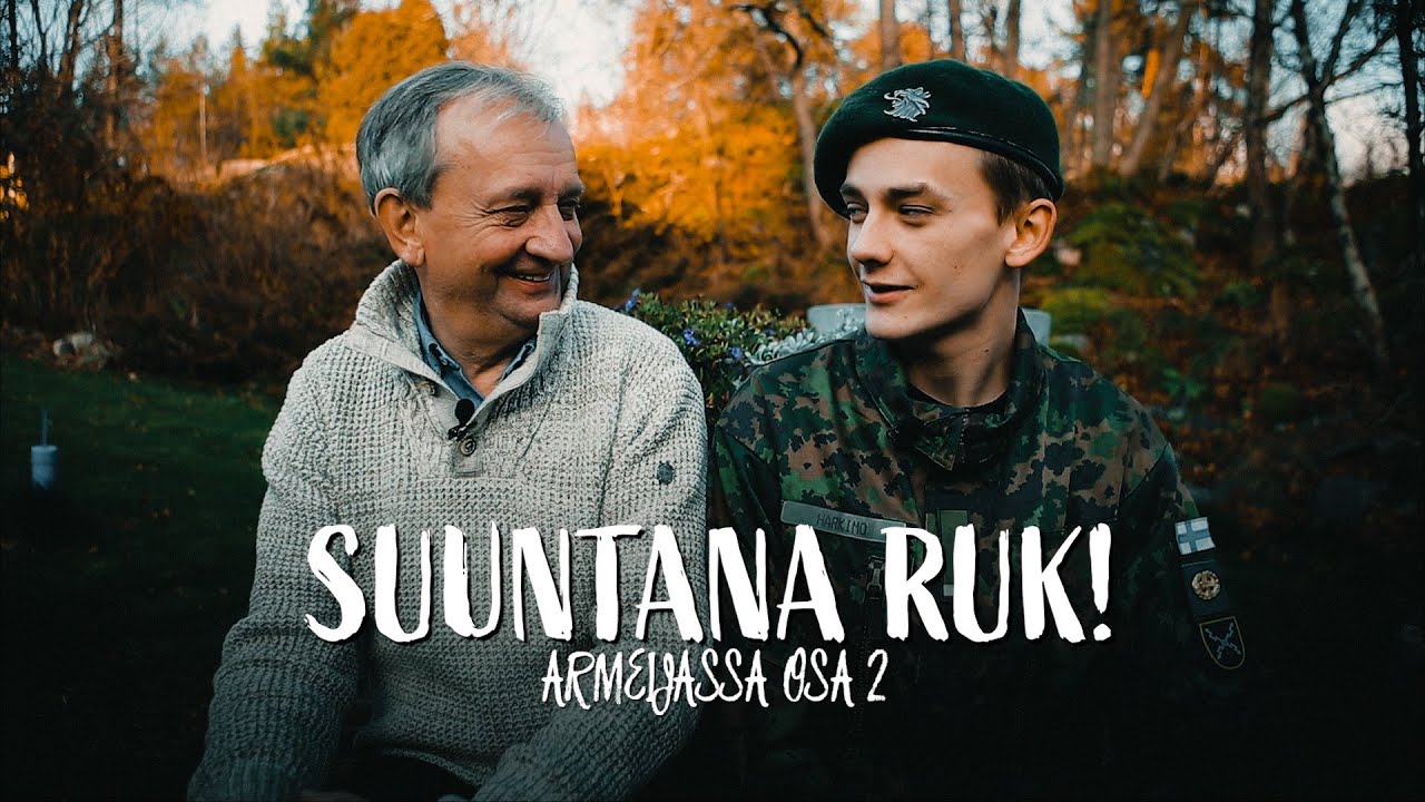 Leo pääsi Reserviupseerikouluun! ⎢Armeijassa osa 2