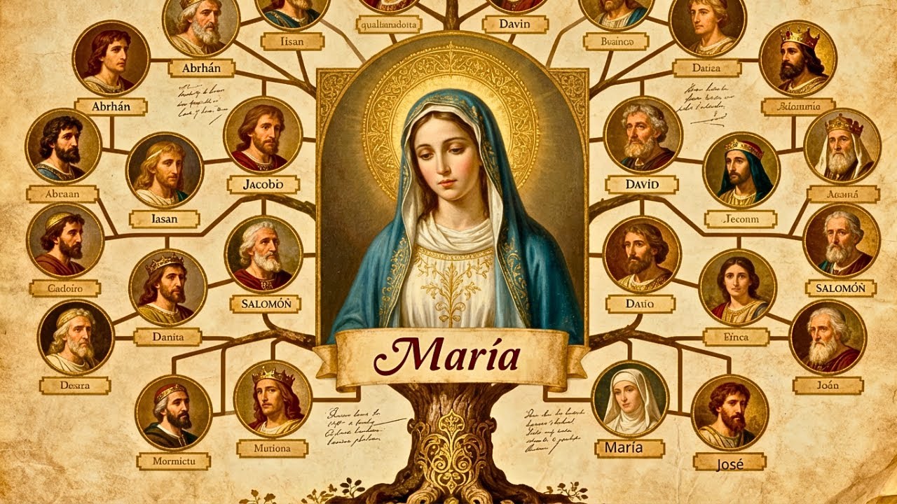 La Verdadera Genealogía de María según los Evangelios Prohibidos
