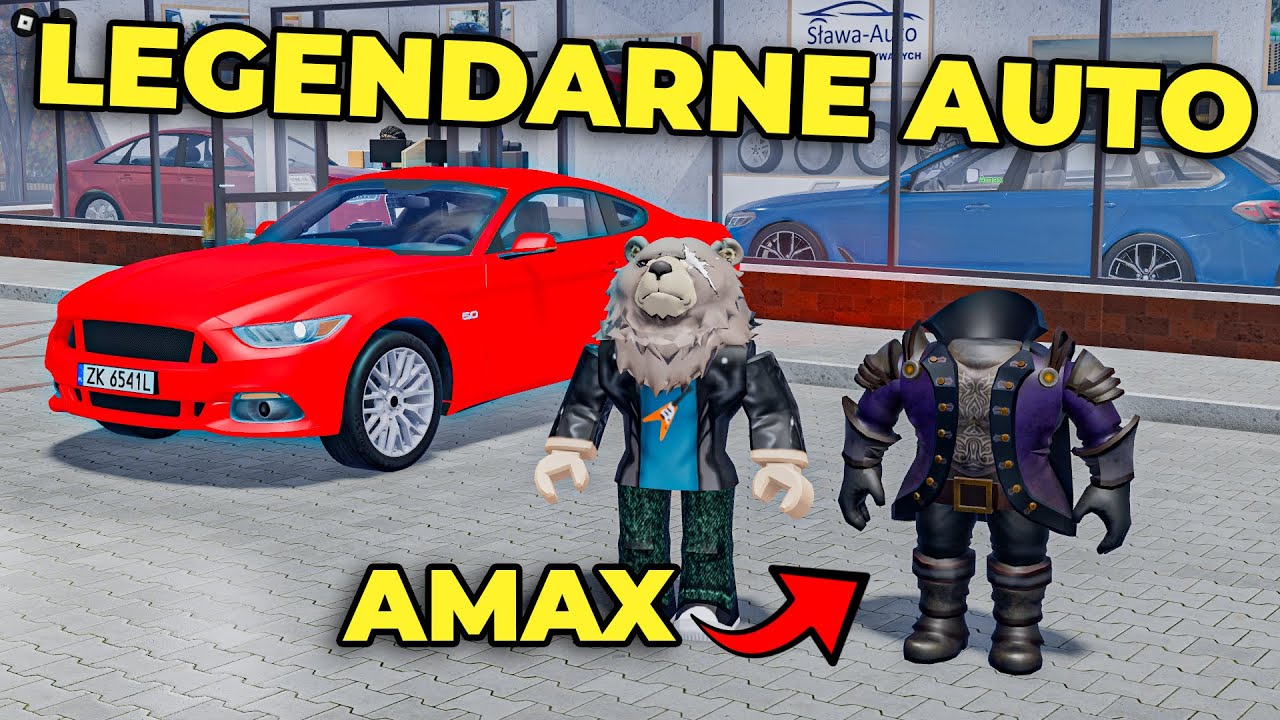 WŁAŚCICIEL PCD ODPOWIADA NA WASZE PYTANIA - Hogaty i Amax w Roblox - Polish Car Driving