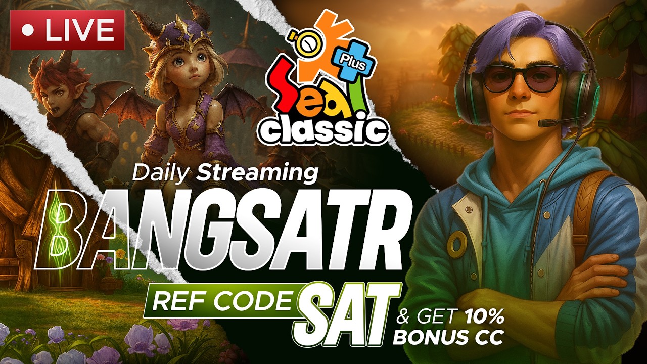 🔴 [ LIVE ] MARCH DAY 18 - ALCANEZ DAN ANTRODEN MALAM~ #sealclassic #liveshorts