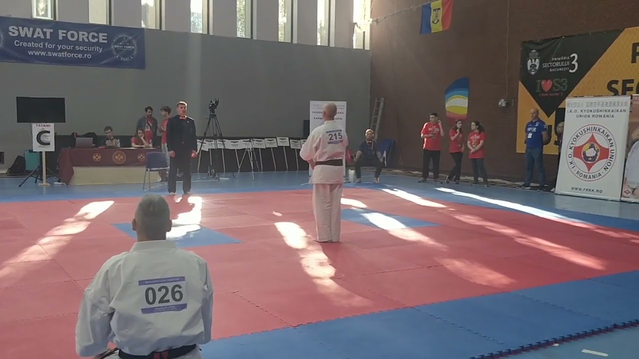 Bucharest Challenge Cup, octombrie 2023