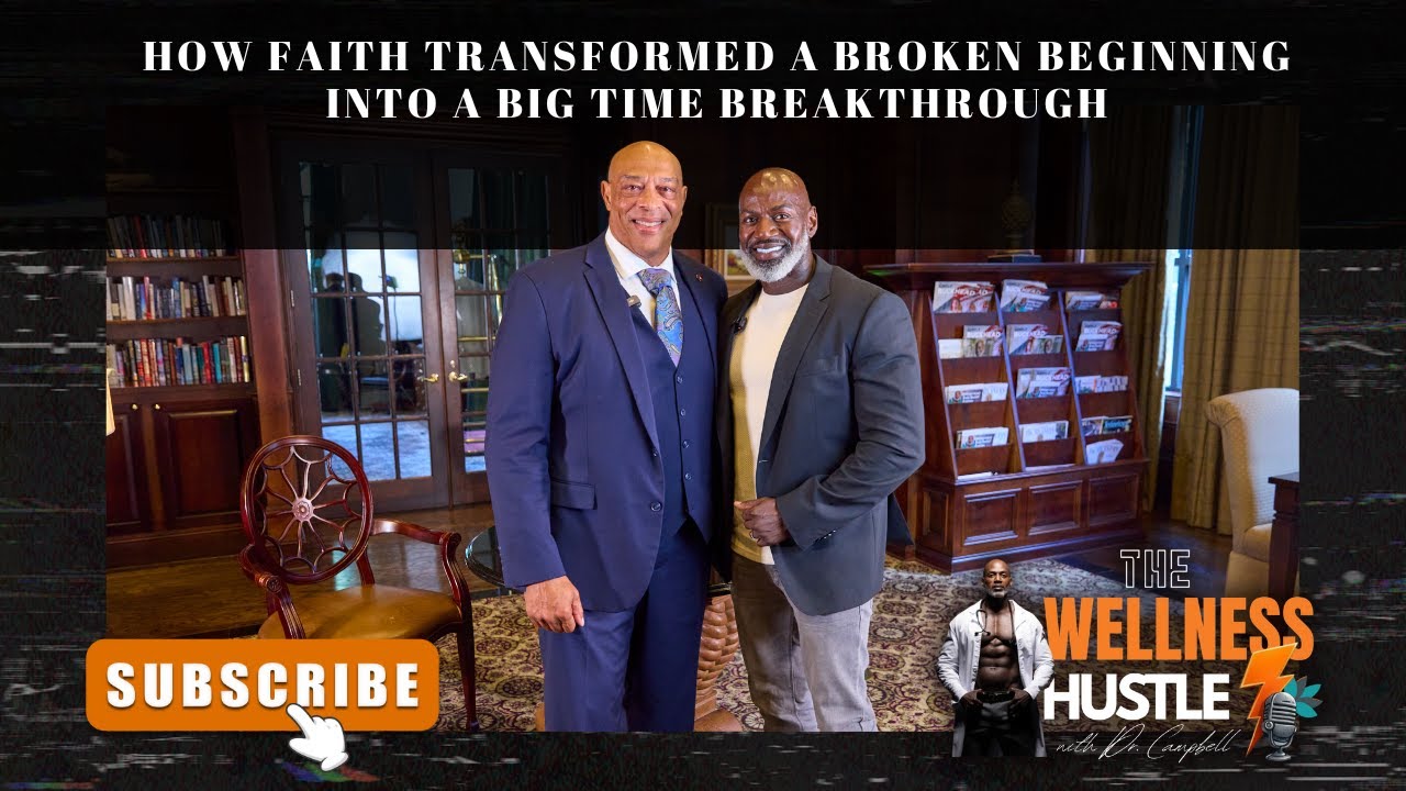 How Faith Transformed a Broken Beginning Into a Big Time Breakthrough