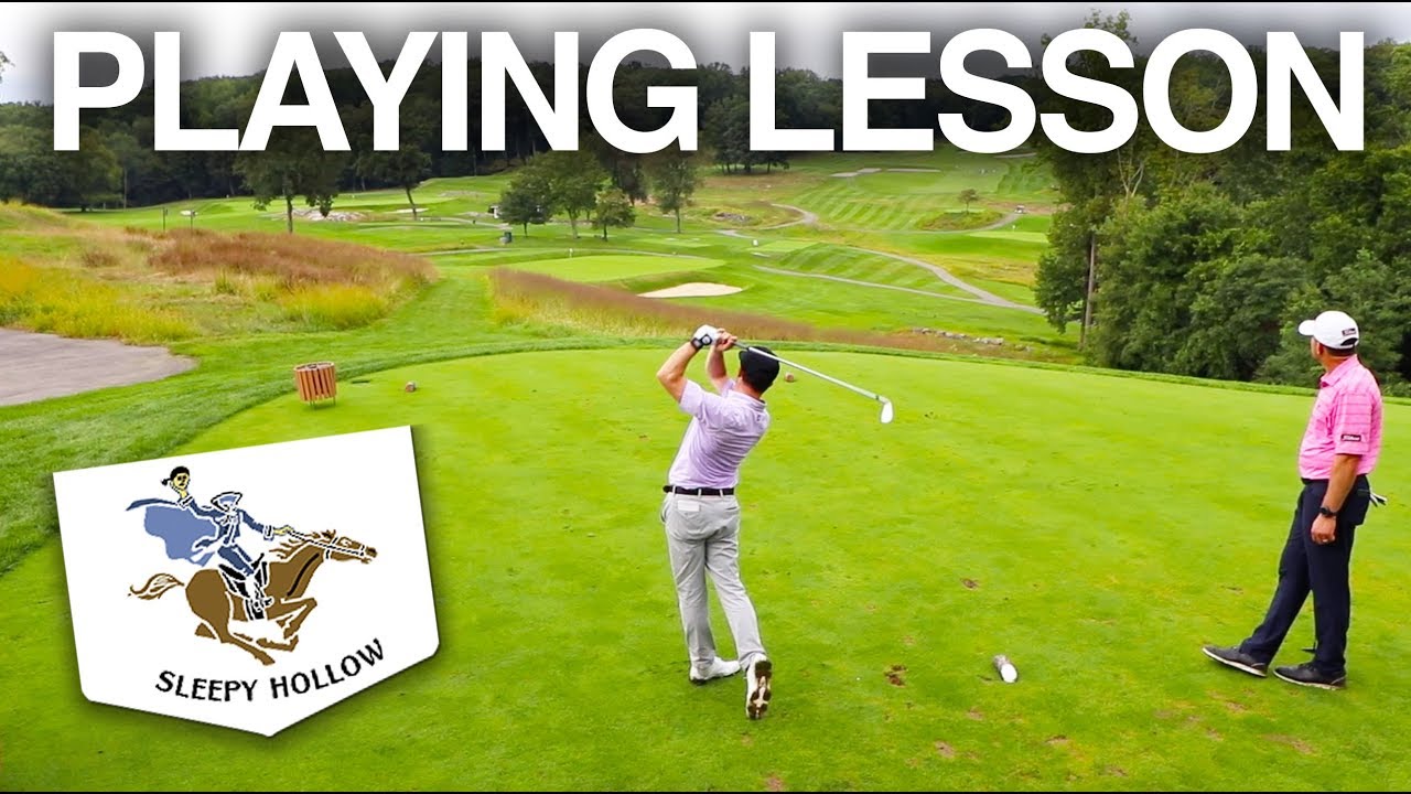 Incredible Playing Lesson Experience at Sleepy Hollow CC