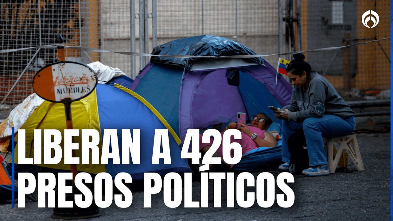 Van 426 presos políticos excarcelados en Venezuela; Ley de Amnistía sigue en pausa