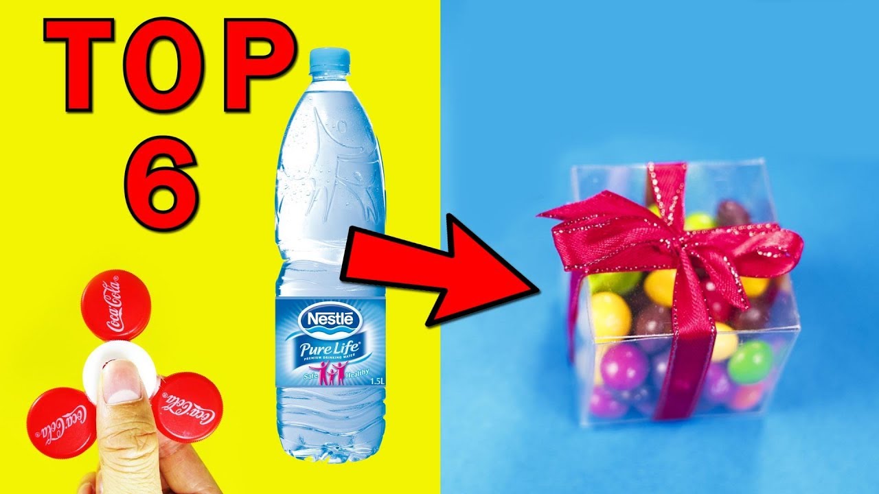 Top 6 triku a vychytávek s PET lahví