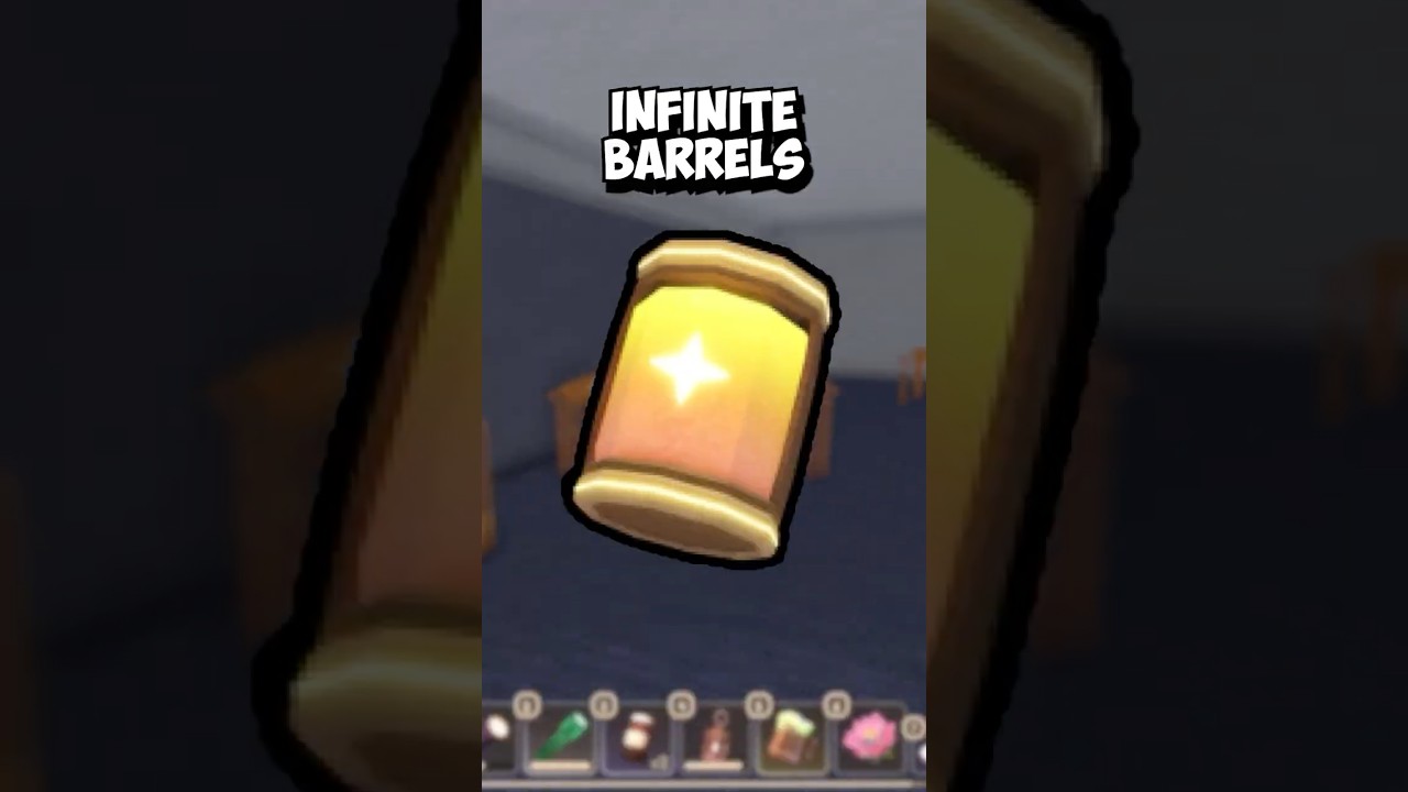 How to Farm INFINITE Barrels of Starlight in Roblox Doors! (OP) #shorts