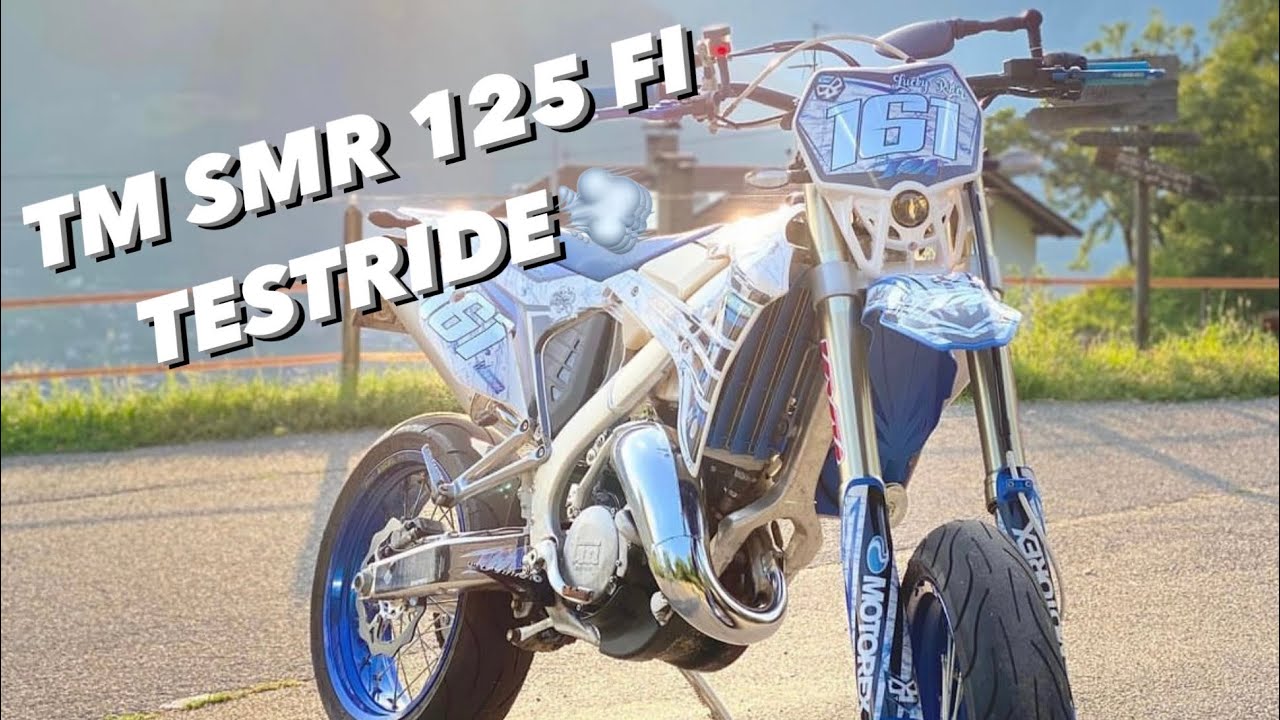 TM SMR 125 FI TESTRIDE