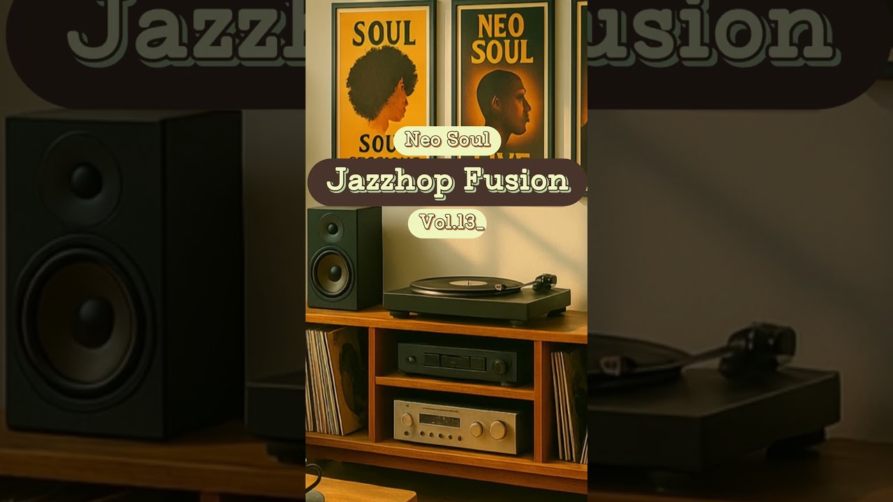 Vol.13 Neo Soul &  Jazzhop Fusion | Song l Vibes for Work, Study, Focus & Chill "Playlist 2025"