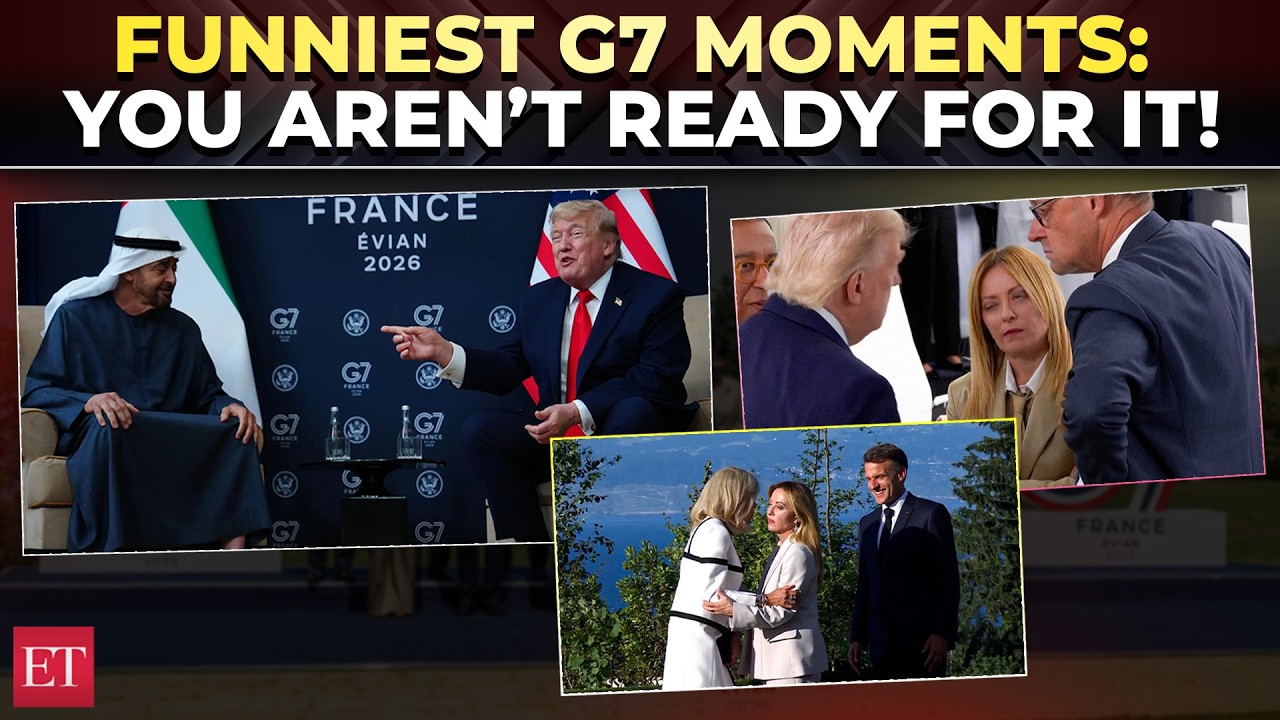 'When you are that rich&hellip;': From Trump&rsquo;s wisecracks to Meloni&rsquo;s priceless face, cracky G7 moments