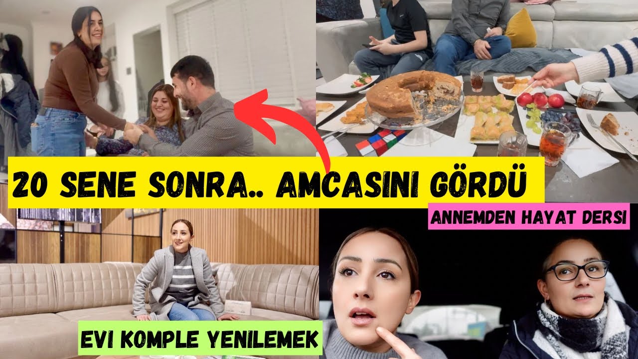 20 SENELİK KÜSLÜK BİTTİ 😱 Annem’den Hayat Dersi, İngiltere’de Uygun Mobilya 🏠 Günlük Hayat Vlog