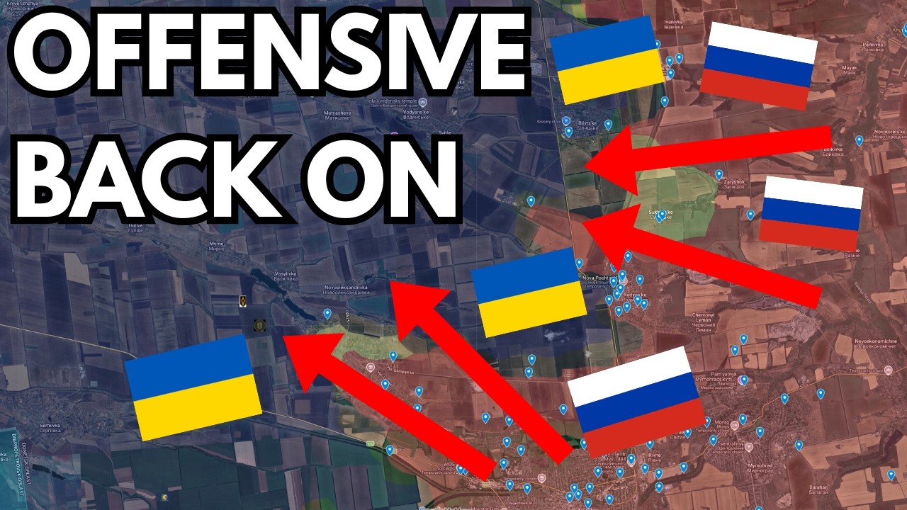 Russia STRIKES BACK, Huge Advances Into Hryshne and Novopavlivka