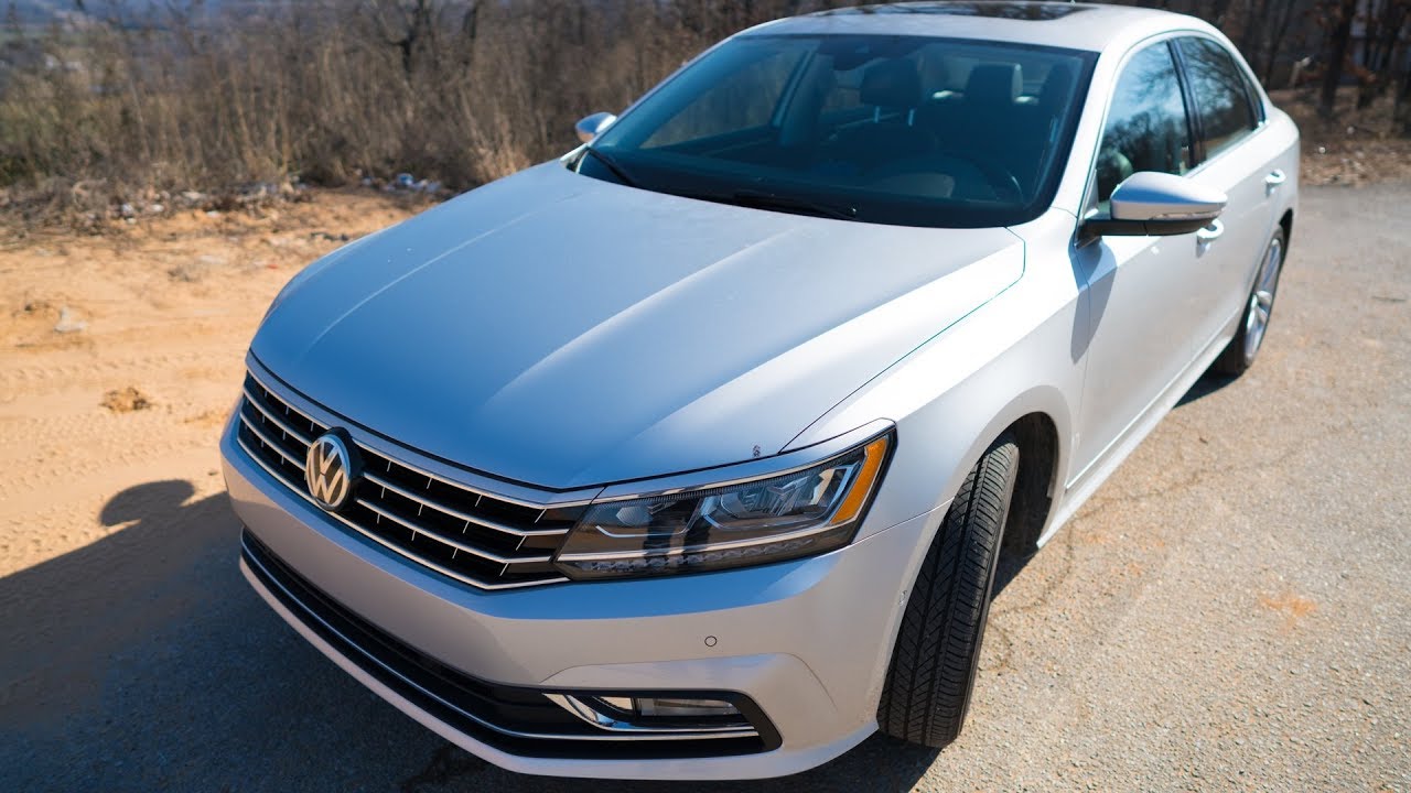 2017 Volkswagen Passat SEL Premium Review After 2400 Miles
