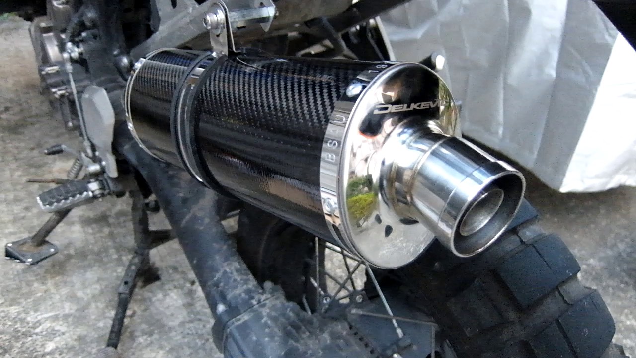 XT1200Z SUPER TENERE exhaust DELKEVIC