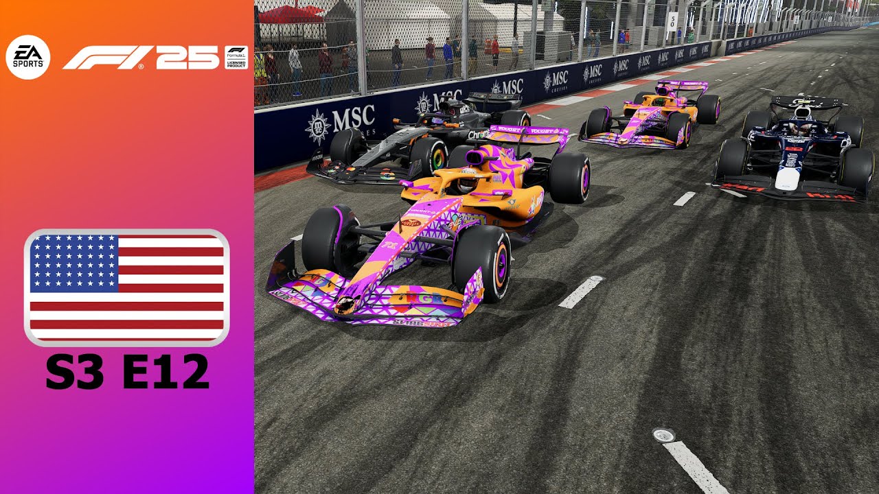 Probleme auf der Geraden! Teamkollege versaut uns das Rennen? | F1 25 MyTeam Karriere 
