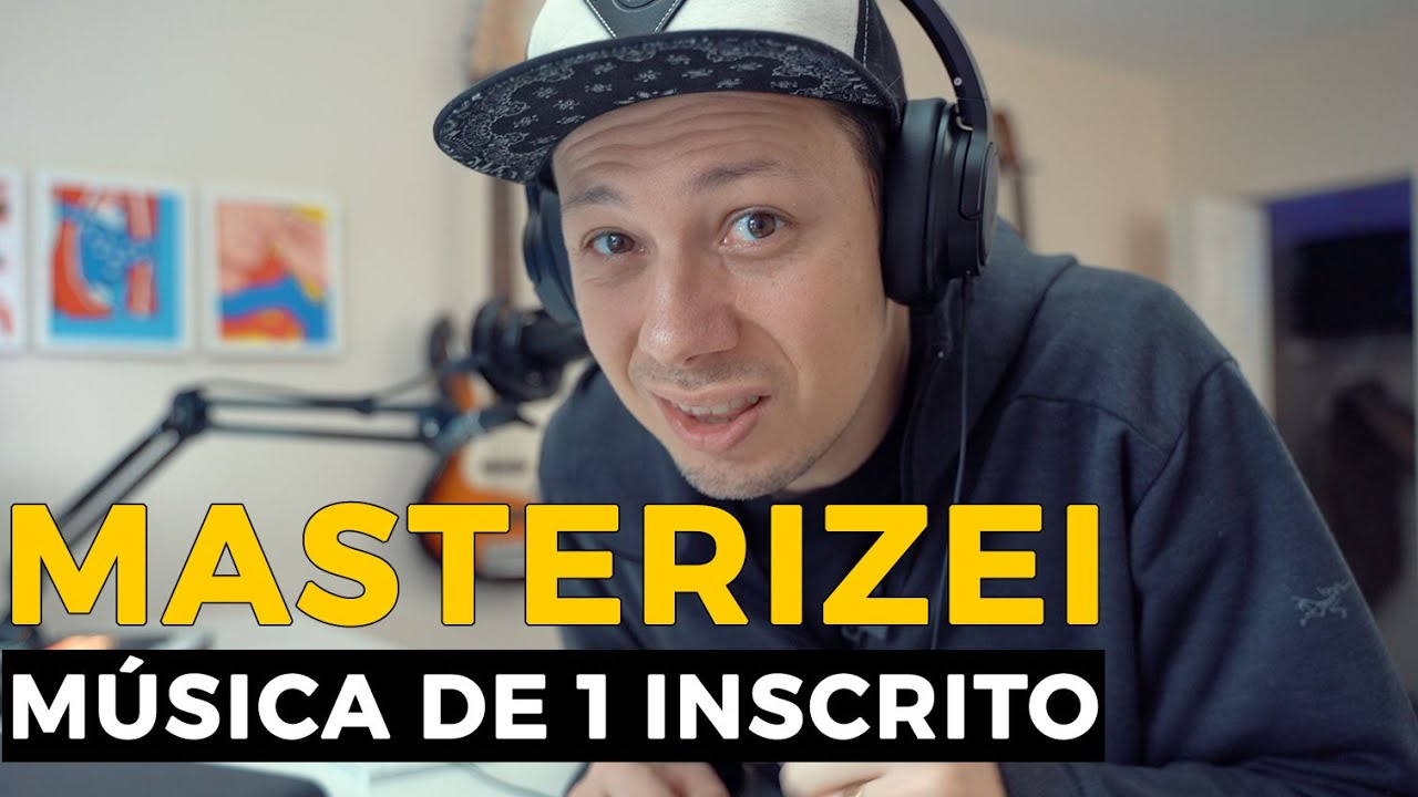 MASTERIZAÇÃO COM 1 PLUGIN [2020] Como masterizar no Homestudio produção musical Ozone Studio One