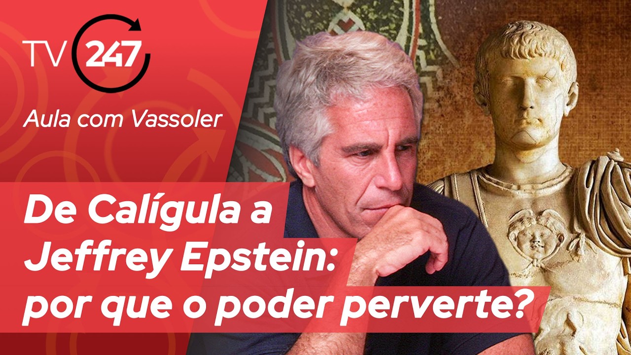 Aula com Vassoler - De Calígula a Jeffrey Epstein: por que o poder perverte?
