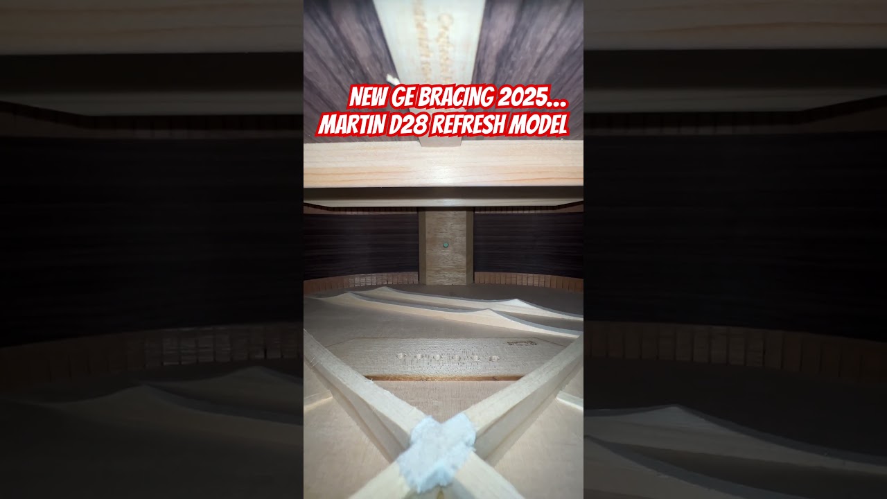NEW D28 GE BRACING 2025&hellip;MARTIN Refresh model @citymusicsg