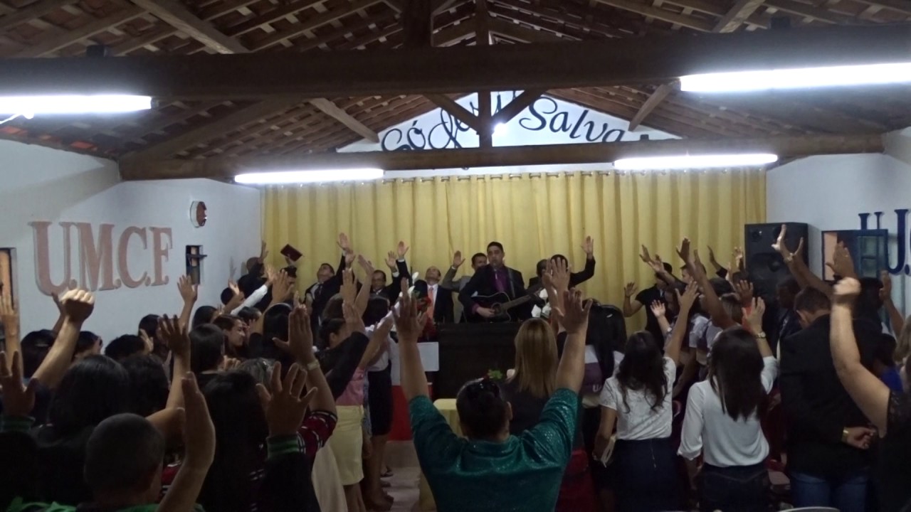 Congresso de Jovens da Igreja Chama de Fogo - Cai&ccedil;aras Orob&oacute;/PE