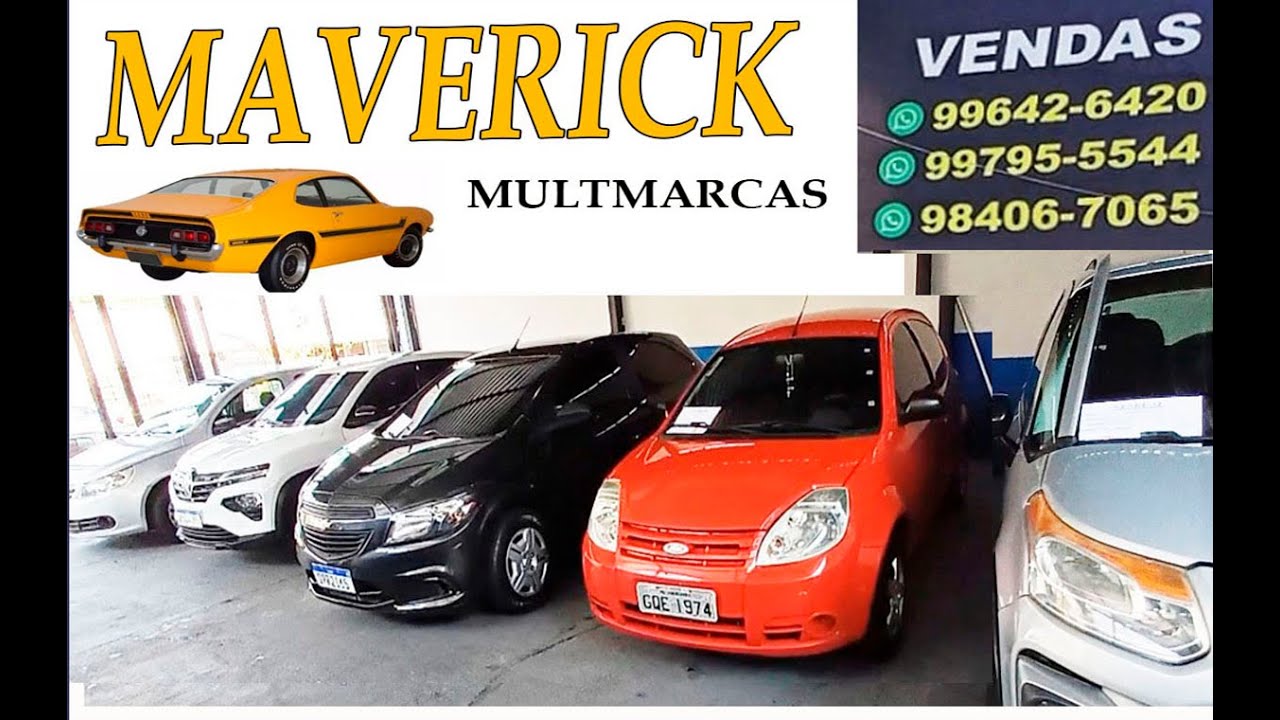UBERLÂNDIA - Cotação de preços na garagem MAVERICK multimarcas