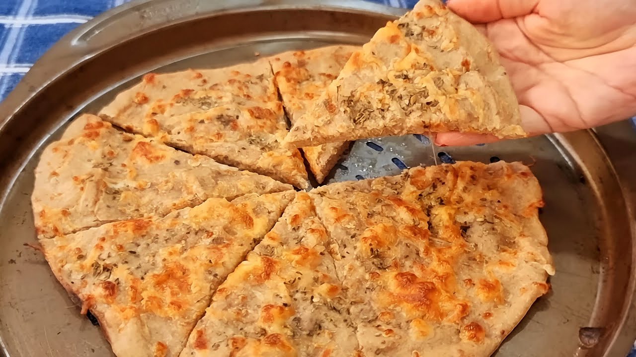 REPLACE BREAD! Mix OATS and ONION and you’ll LOVE IT - Easy, Quick, Healthy and Delicious