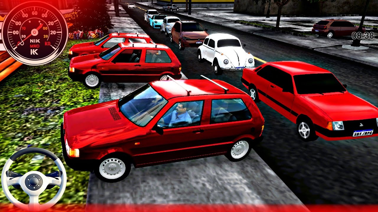 Rebaixados Elite Brasil Simulation//Offroad driving in Snowfall ❄️// Ultra Graphics ⚡️🔥🚘