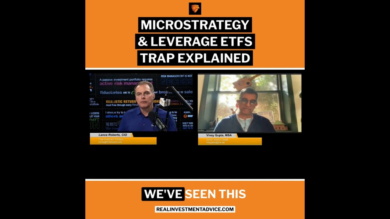 10-30-25 Микростратегия и кредитное плечо ETF: объяснение ловушки