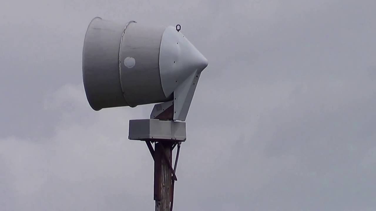 Broken ACA P-50 siren test, Milwaukee, WI (alert & attack)