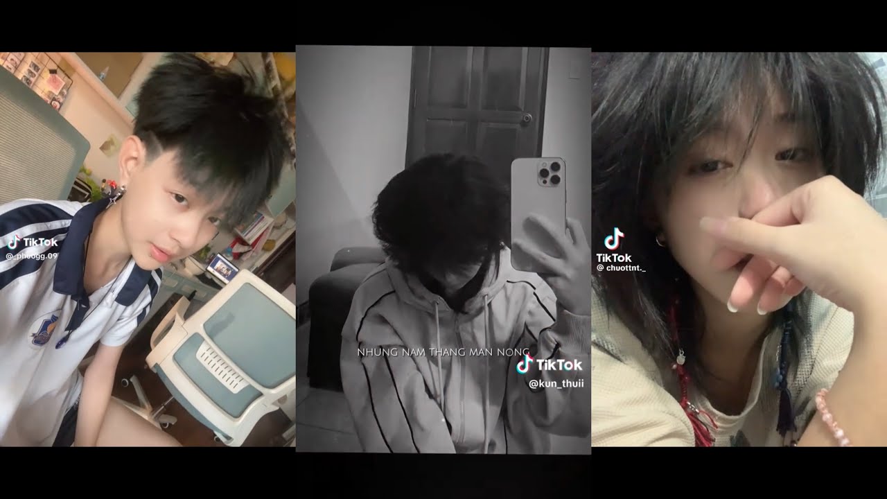 Phần 1 ||Tomboy, Mullet,..|| #mullet 