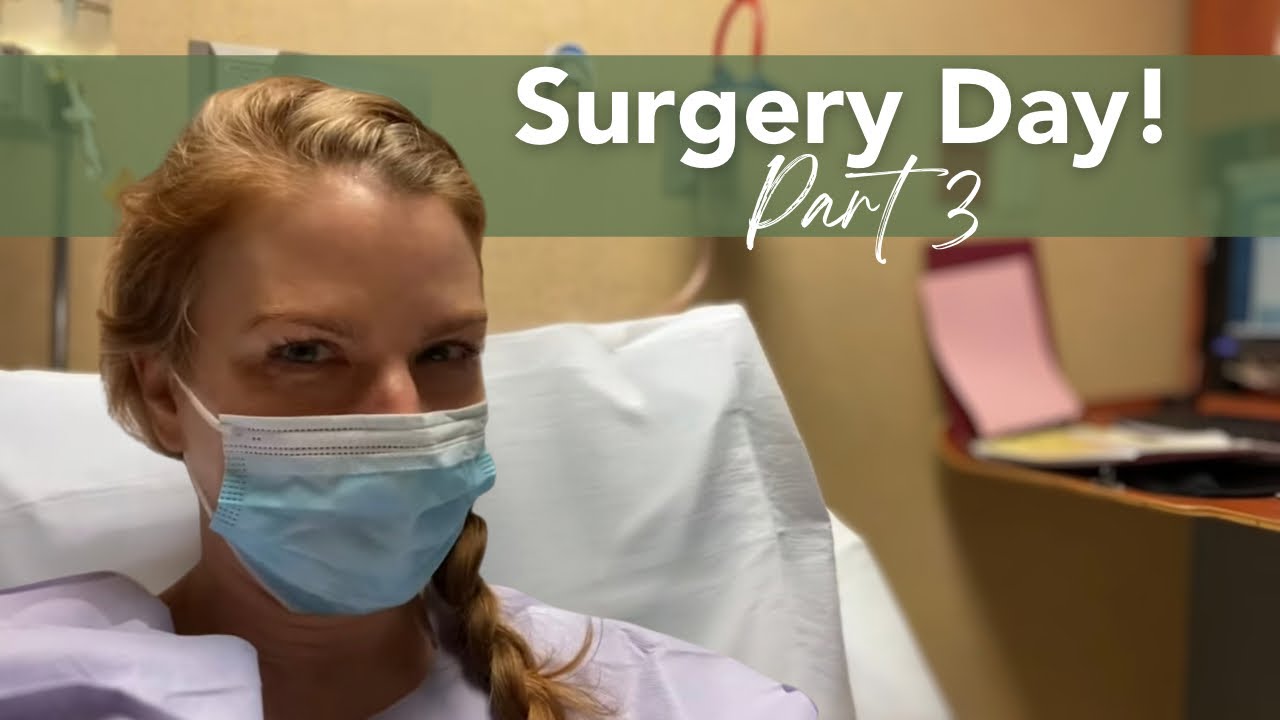 What to Expect on Hysterectomy Surgery Day | My Experience (Part 3)