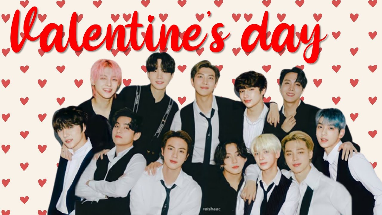 BTS & TXT dating door game - Valentine's Day Version
