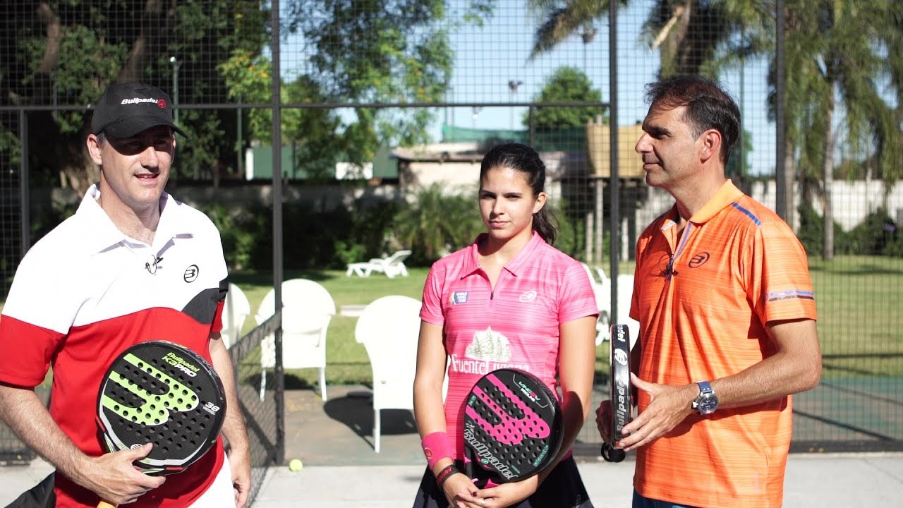 Mundo Padel Programa 10 - Nito y Delfina Brea - Miguel Lamperti
