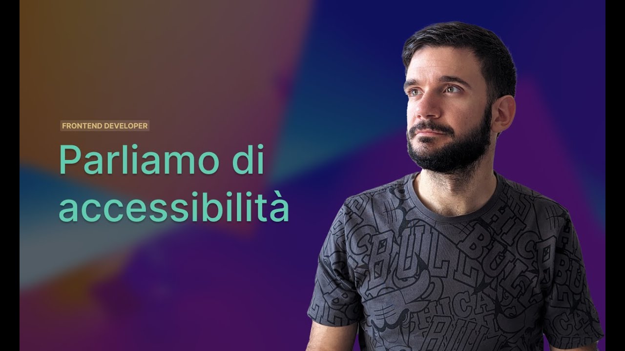 Accessibilità dei siti web: partiamo dalle basi