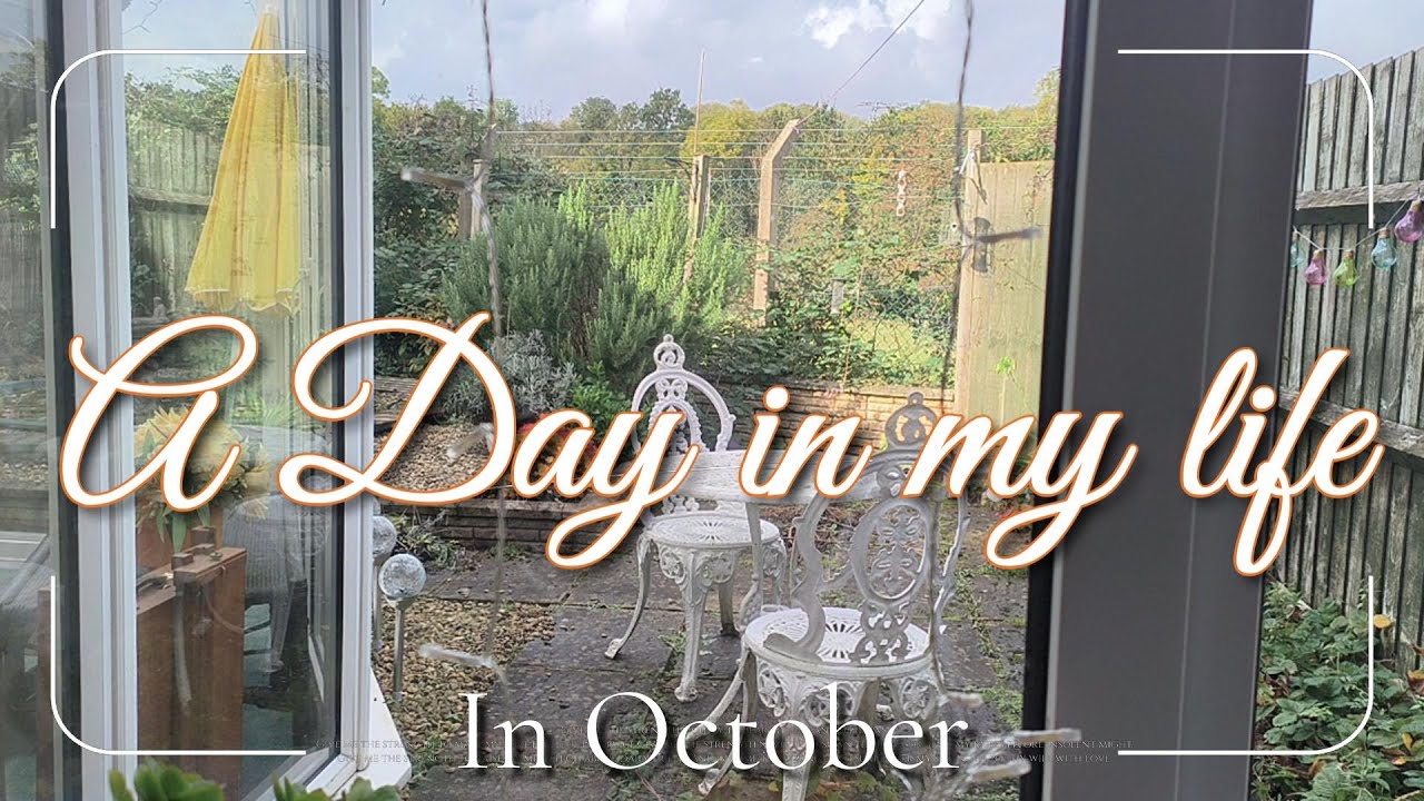 🍂A day in my life in October - 2024 vlog