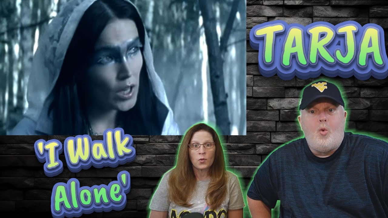 Какой завораживающий голос! Реакция на песню Тарьи Турунен «I Walk Alone»