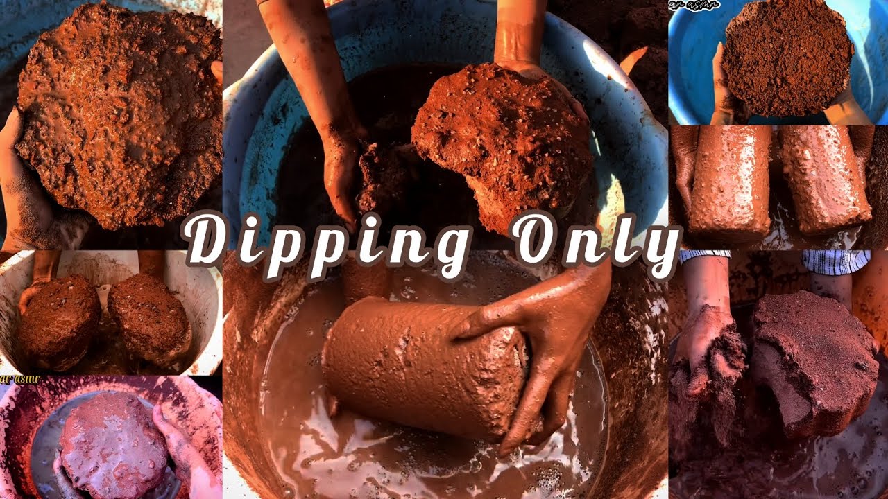 ❤️🍯 Only Dipping Request By @yummycrumble123 • Mouth watering Dipping & Crumbling • Satysfying ASMR 