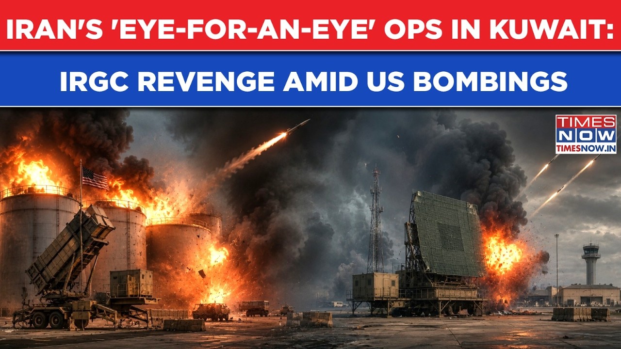 Iran's 'Eye-For-An-Eye' Ops In Kuwait: IRGC Revenge Amid Hormuz Standoff As US Bombs Key Targets