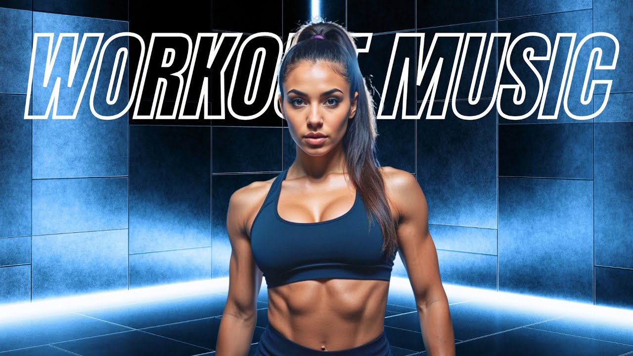 Лучшая музыка для тренировок 2025 💪 Мотивационные песни фитнеса спортзала Мощный 2025🚴Бег Тренировка